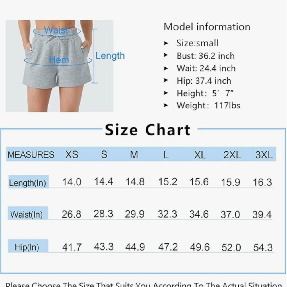 Drawstring Sweat Shorts - Picture 4 of 4